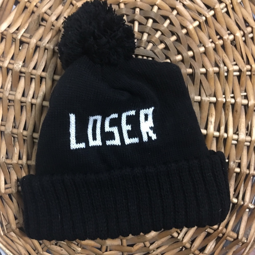 Sub-Pop “Loser” Knit Beanie